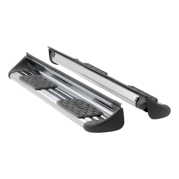 STAINLESS STEEL SIDE ENTRY STEPS POLISHED